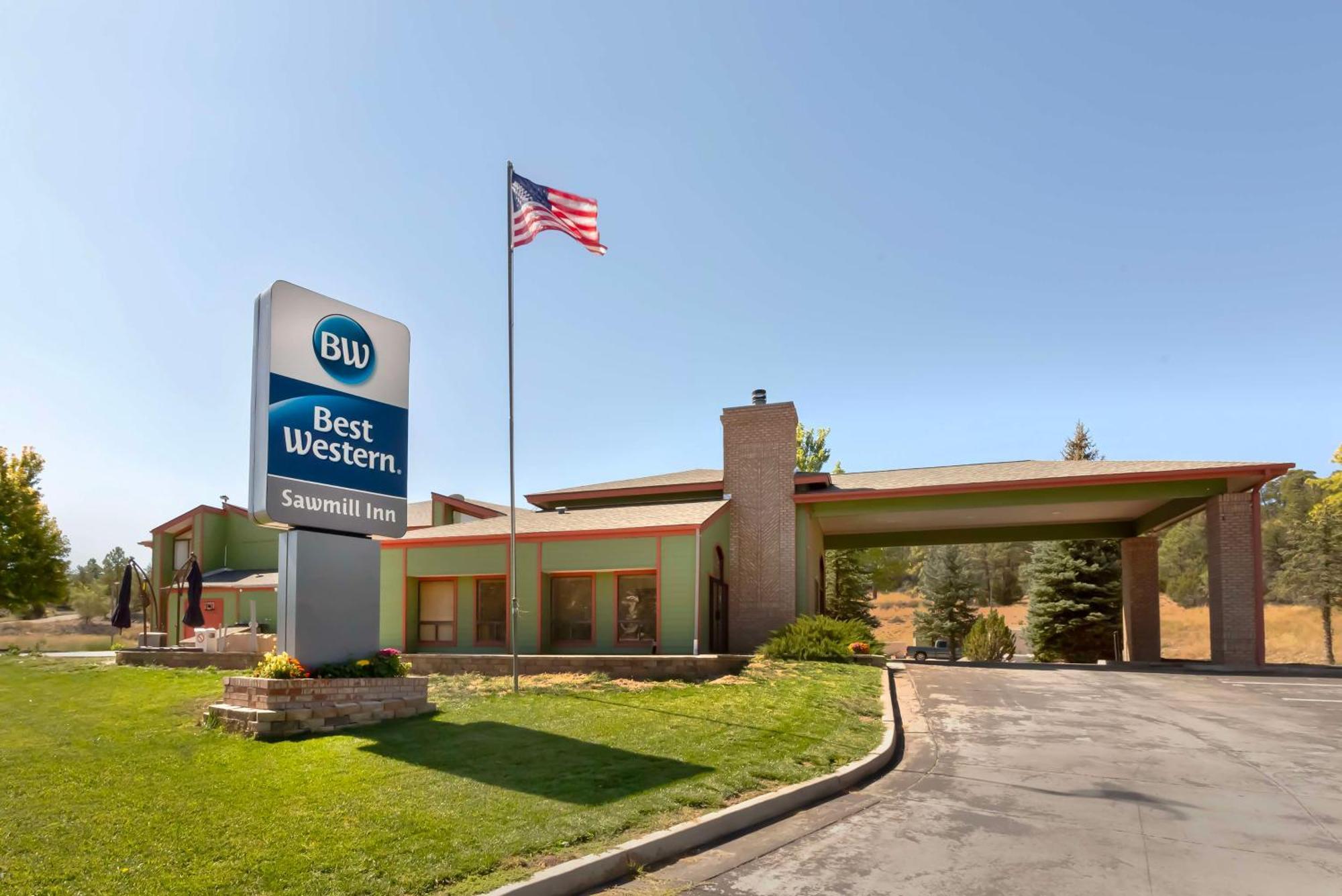 Best Western Sawmill Inn Heber Exteriör bild