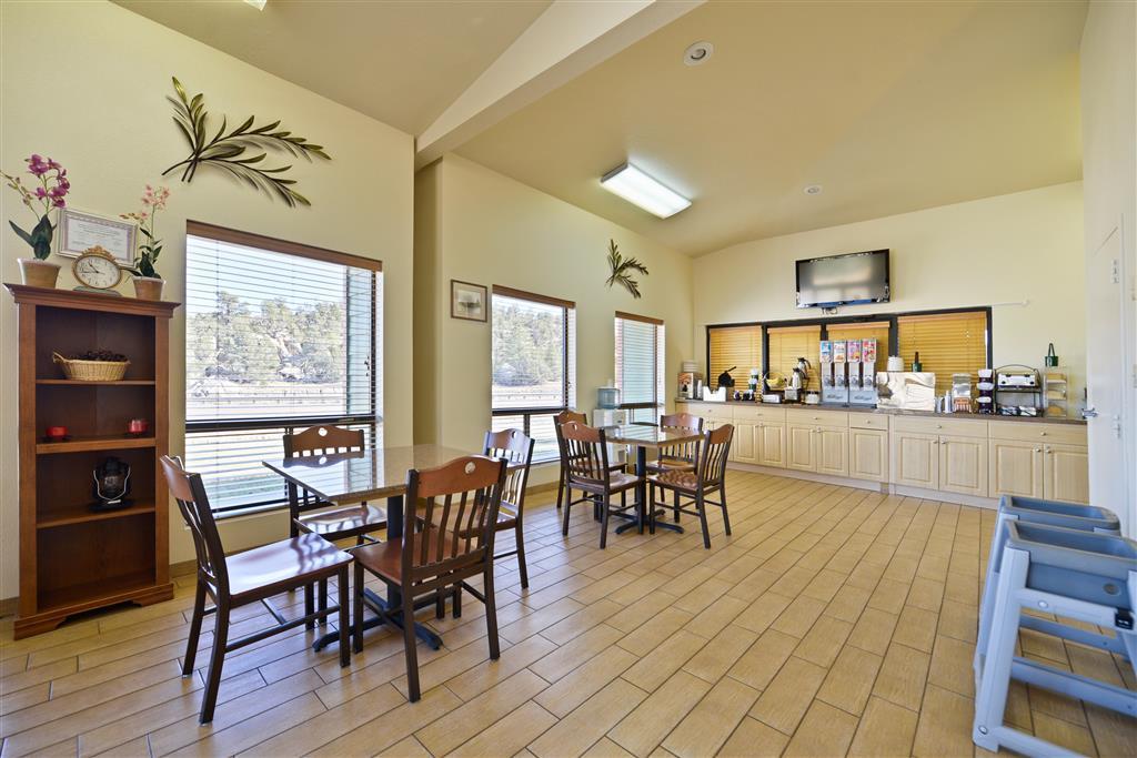 Best Western Sawmill Inn Heber Restaurang bild